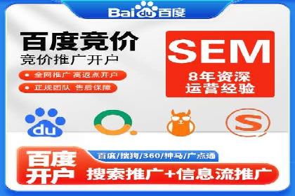 搜索引擎推广的佼佼者——百度搜索推广案例